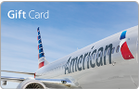 American Airlines gift card