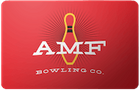 AMF Bowling Centers gift card