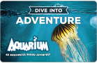 Aquarium gift card