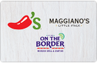 Brinker Restaurants gift card
