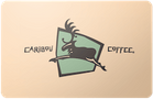 Caribou Coffee gift card