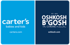 Carters gift card