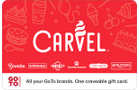 Carvel gift card