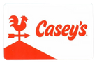 Casey's gift card