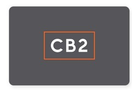 CB2 gift card