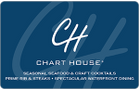 Chart House gift card