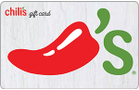 Chili's gift card