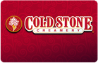 Cold Stone Creamery gift card