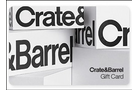 Crate & Barrel gift card
