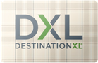 Destination XL gift card