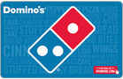 Domino's Pizza gift card