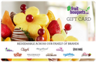 Fruit Bouquets gift card