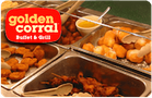 Golden Corral gift card