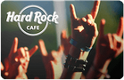 Hard Rock Cafe gift card