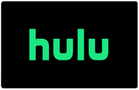 Hulu gift card