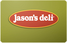 Jason's Deli gift card