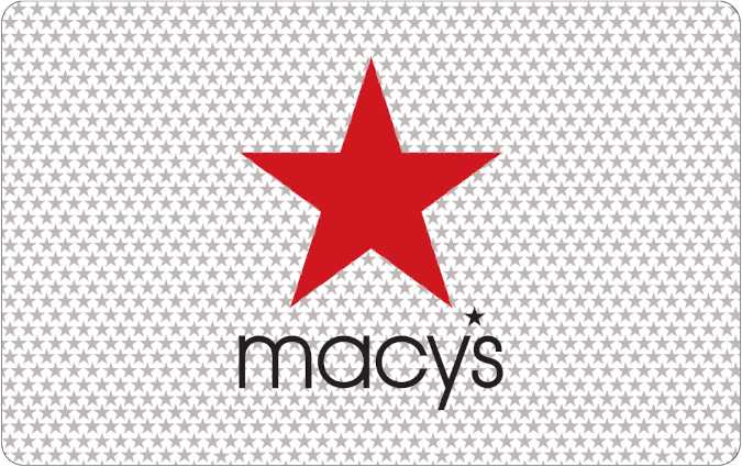 Macy's gift card