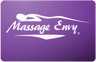 Massage Envy gift card