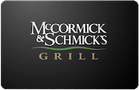 McCormick & Schmick's gift card