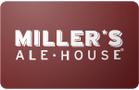 Miller's Ale House gift card