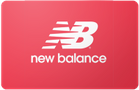 New Balance gift card