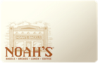 Noahs NY Bagels gift card