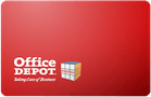 Office Depot gift card