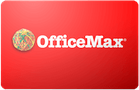 Office Max gift card
