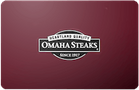 Omaha Steaks gift card