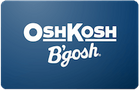 OshKosh B'Gosh gift card