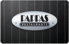 Pappas Restaurants In Store Only gift card