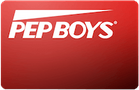 Pep Boys gift card
