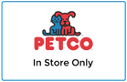 Petco In Store Only gift card