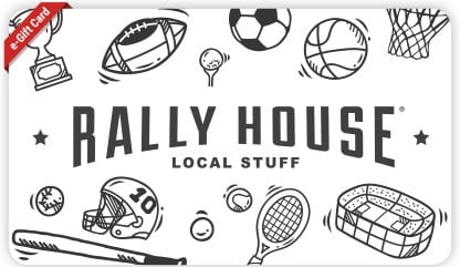 Rally House gift card