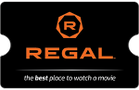 Regal Cinemas gift card