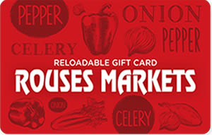 Rouses Markets gift card