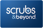 Scrubs & Beyond gift card