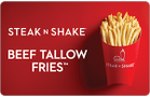 Steak 'n Shake gift card