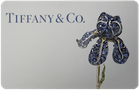 Tiffany & Co gift card