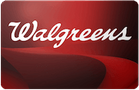 Walgreens In Store Only gift card