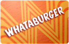 Whataburger gift card