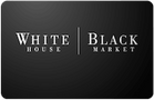 White House Black Market gift card