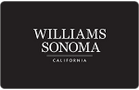 Williams-Sonoma gift card