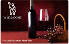 Wine.com gift card